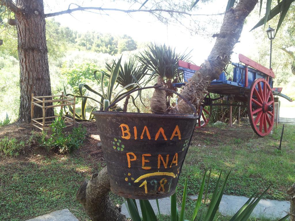 Villa Rena Vourvourou Esterno foto